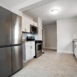 An updated kitchen